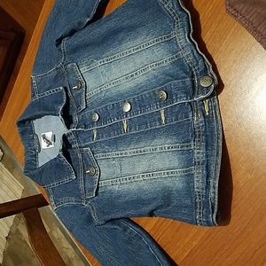 New Jean girls jacket